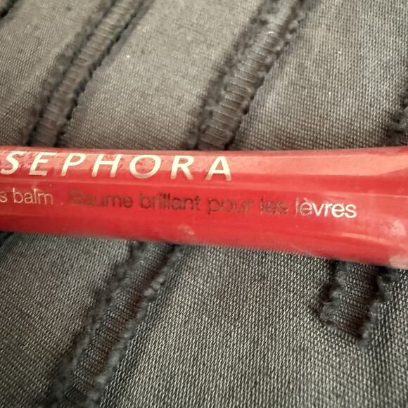 Sephora Colorful Gloss Balm Hot Pants 13 Red Lip Gloss Tube 0.32oz New Sealed - Picture 5 of 6